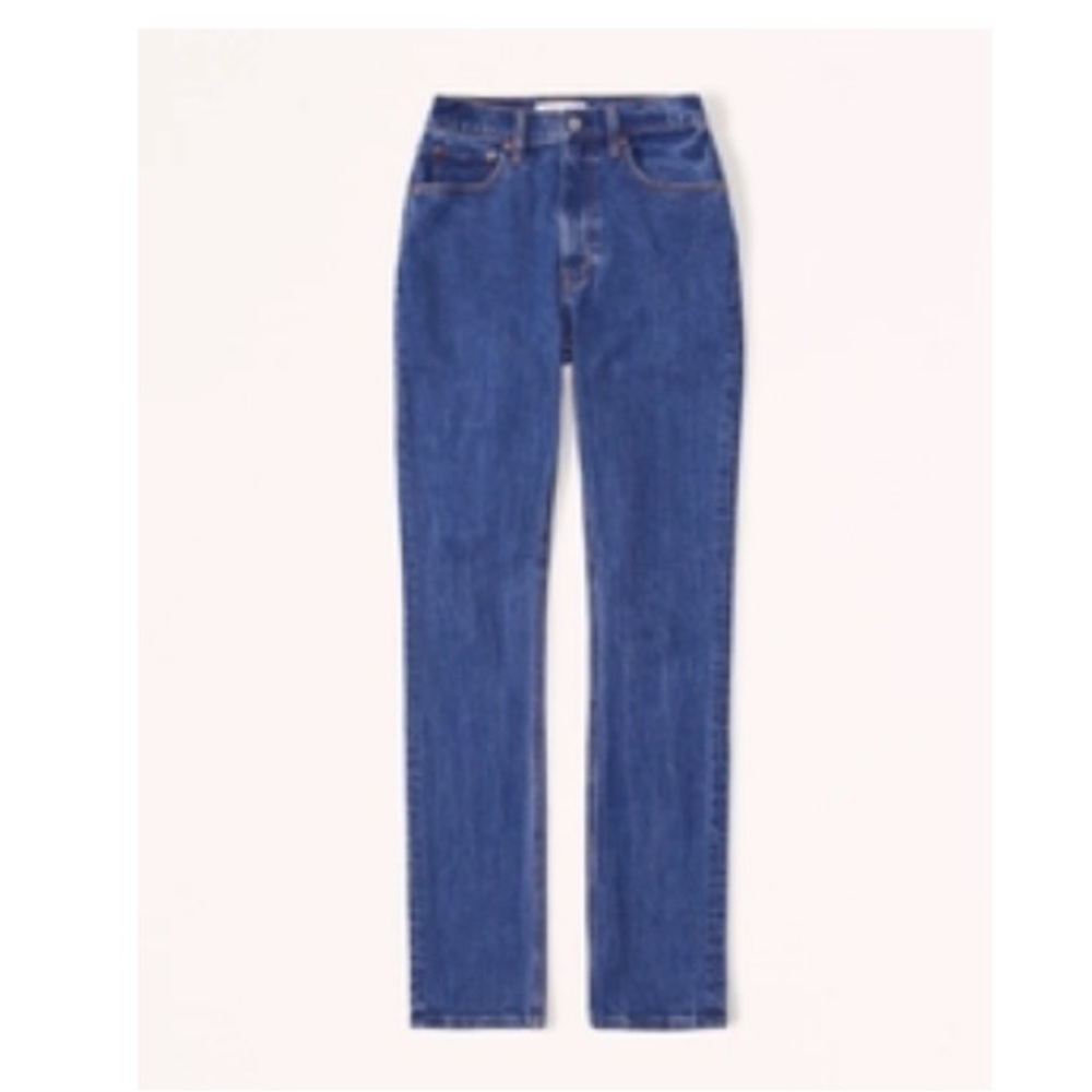 abercrombie curve love jeans